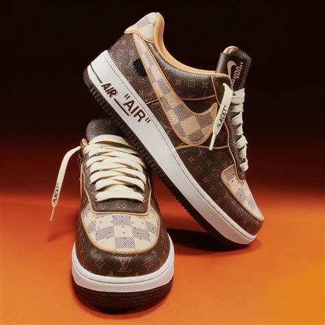 scarpe nike lv colorate|Louis Vuitton x Nike Air Force 1: Shoes & More .